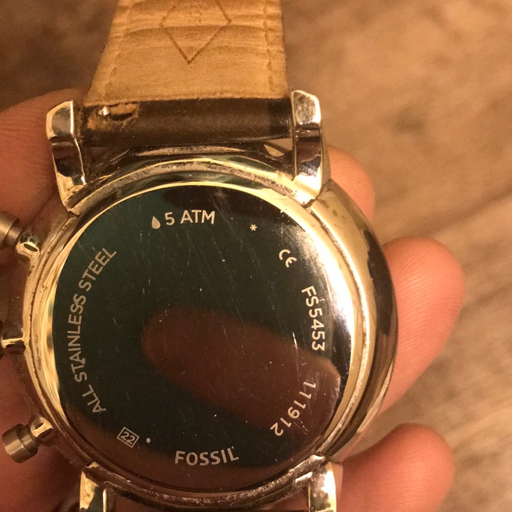 Men’s fossil watch - Picture 3 of 3